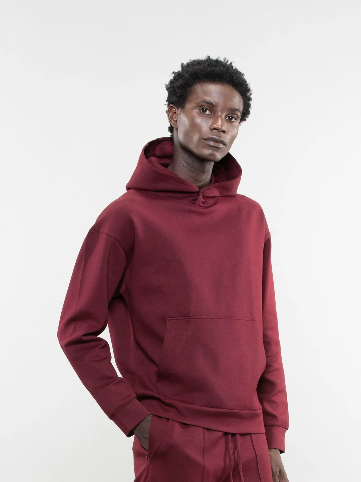 Relaxed hoodie