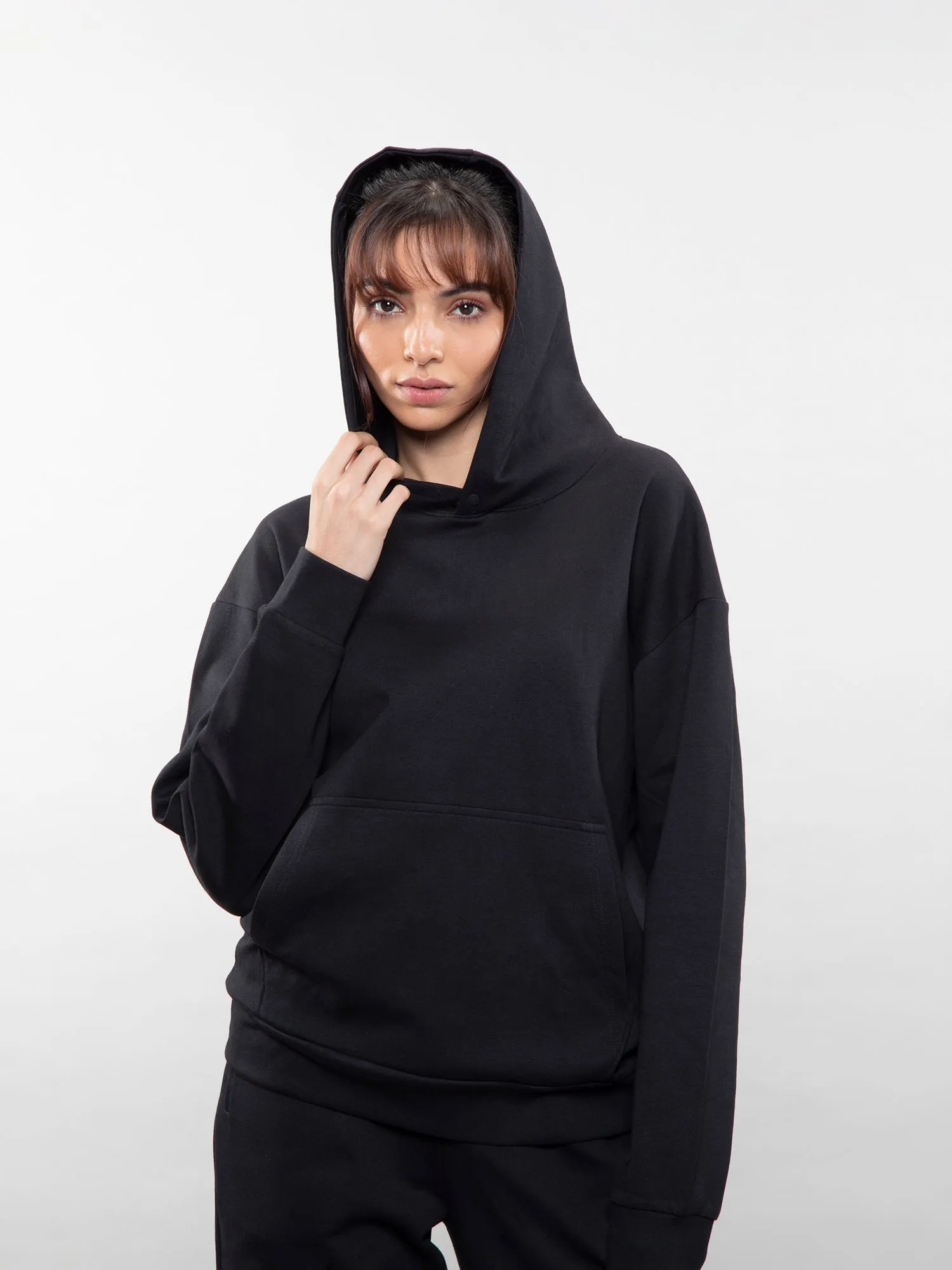 Relaxed hoodie