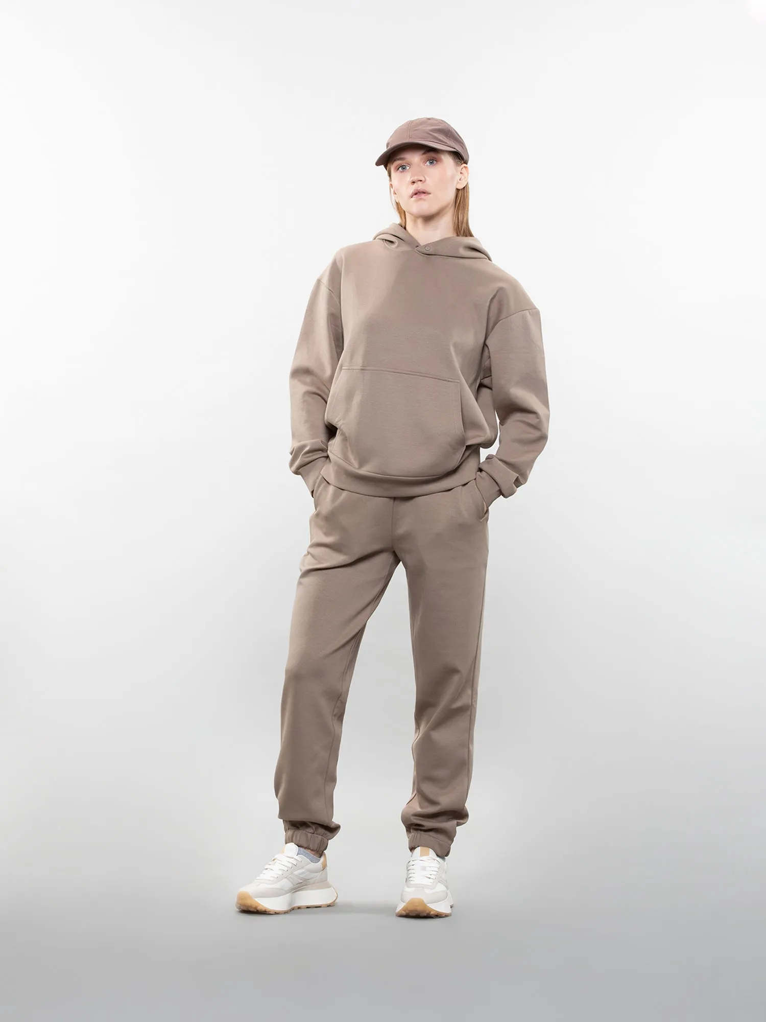 Relaxed hoodie