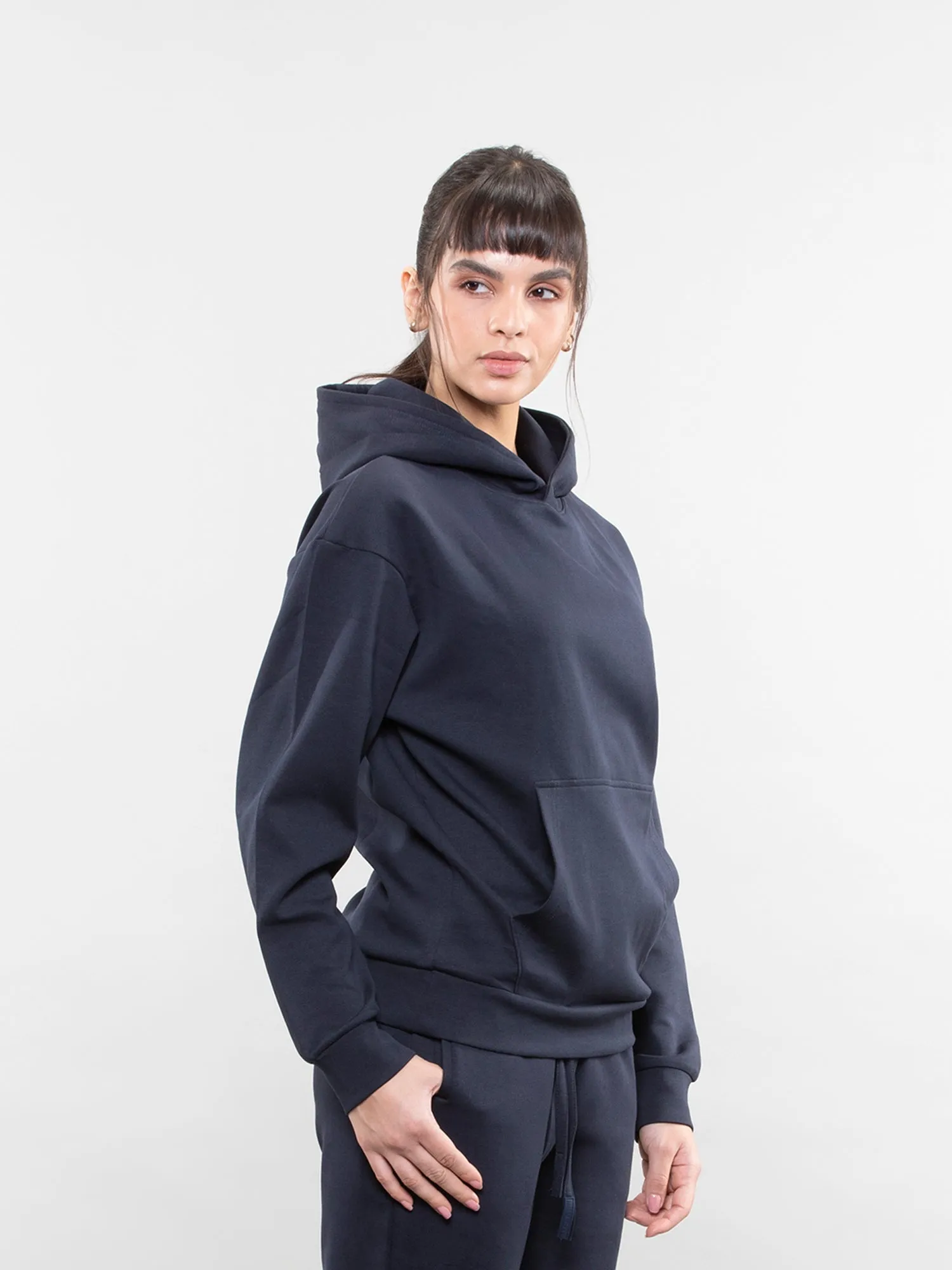 Relaxed hoodie