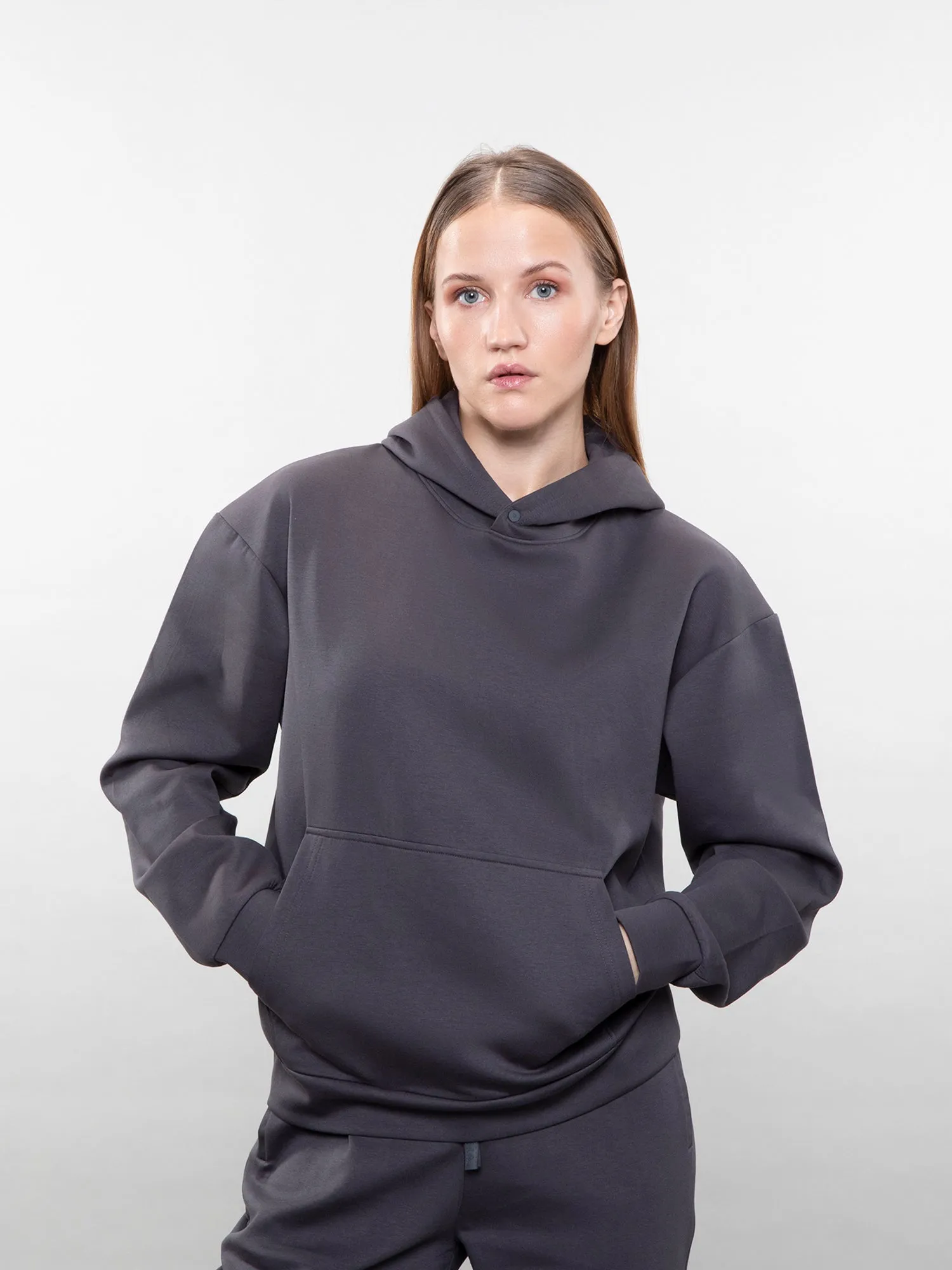 Relaxed hoodie