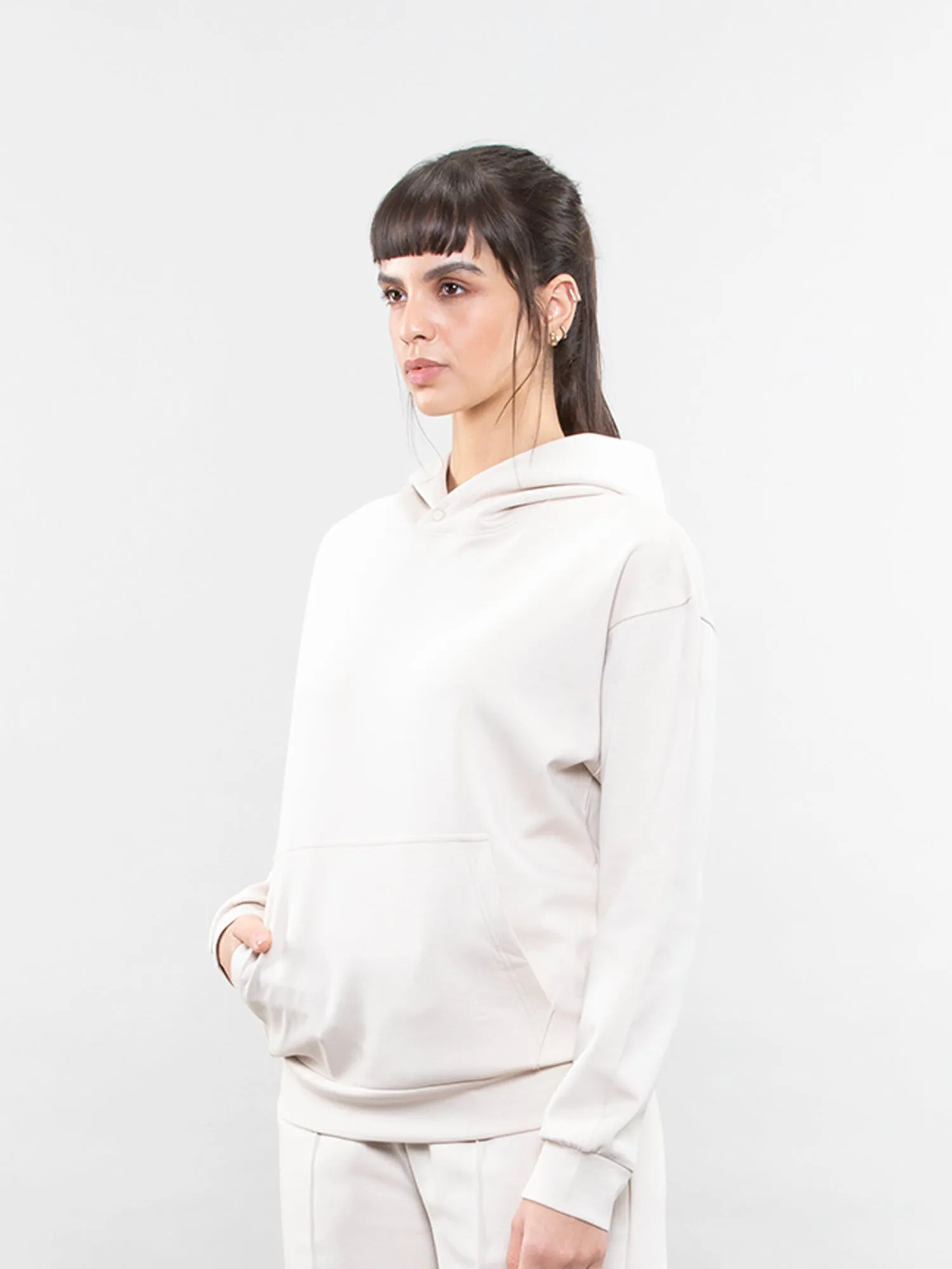 Relaxed hoodie