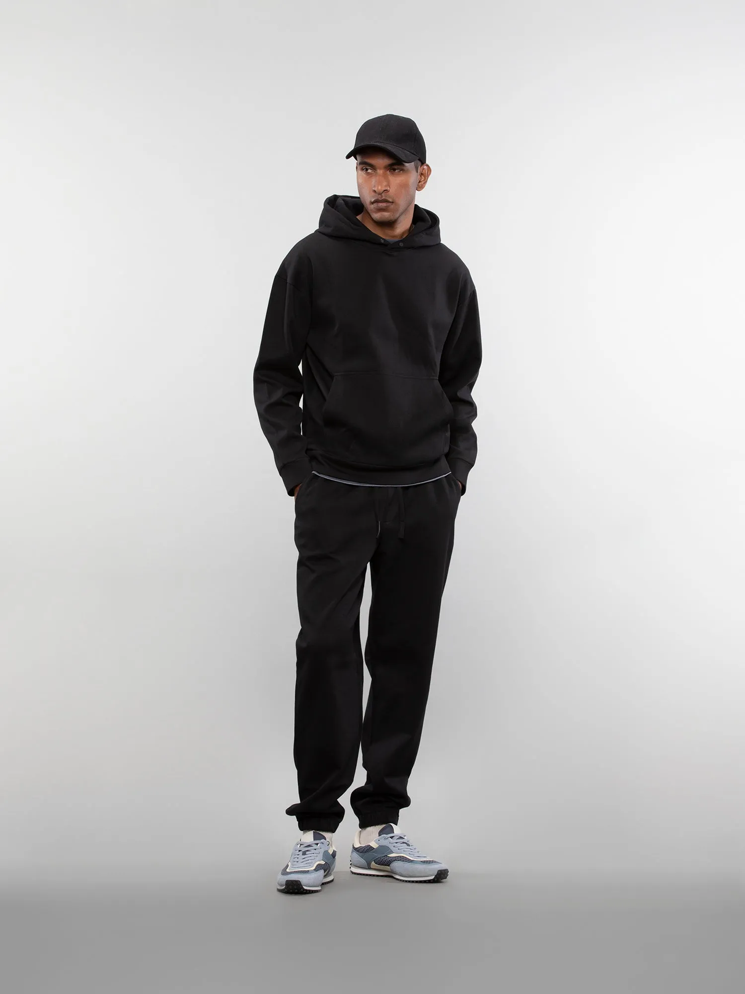 Relaxed hoodie