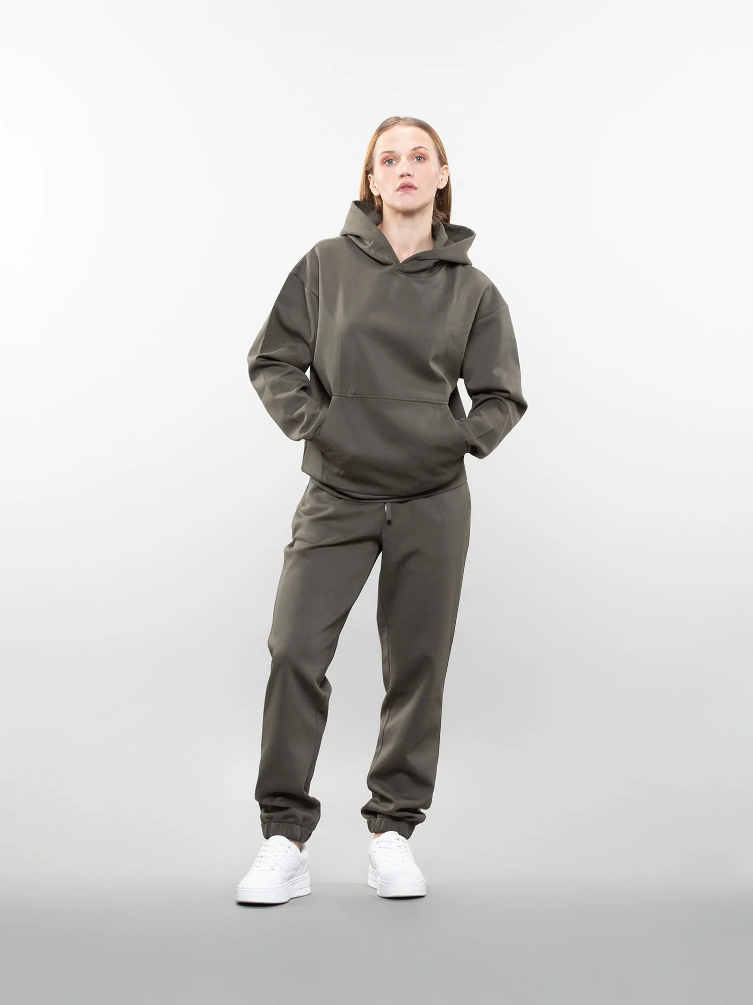 Relaxed hoodie
