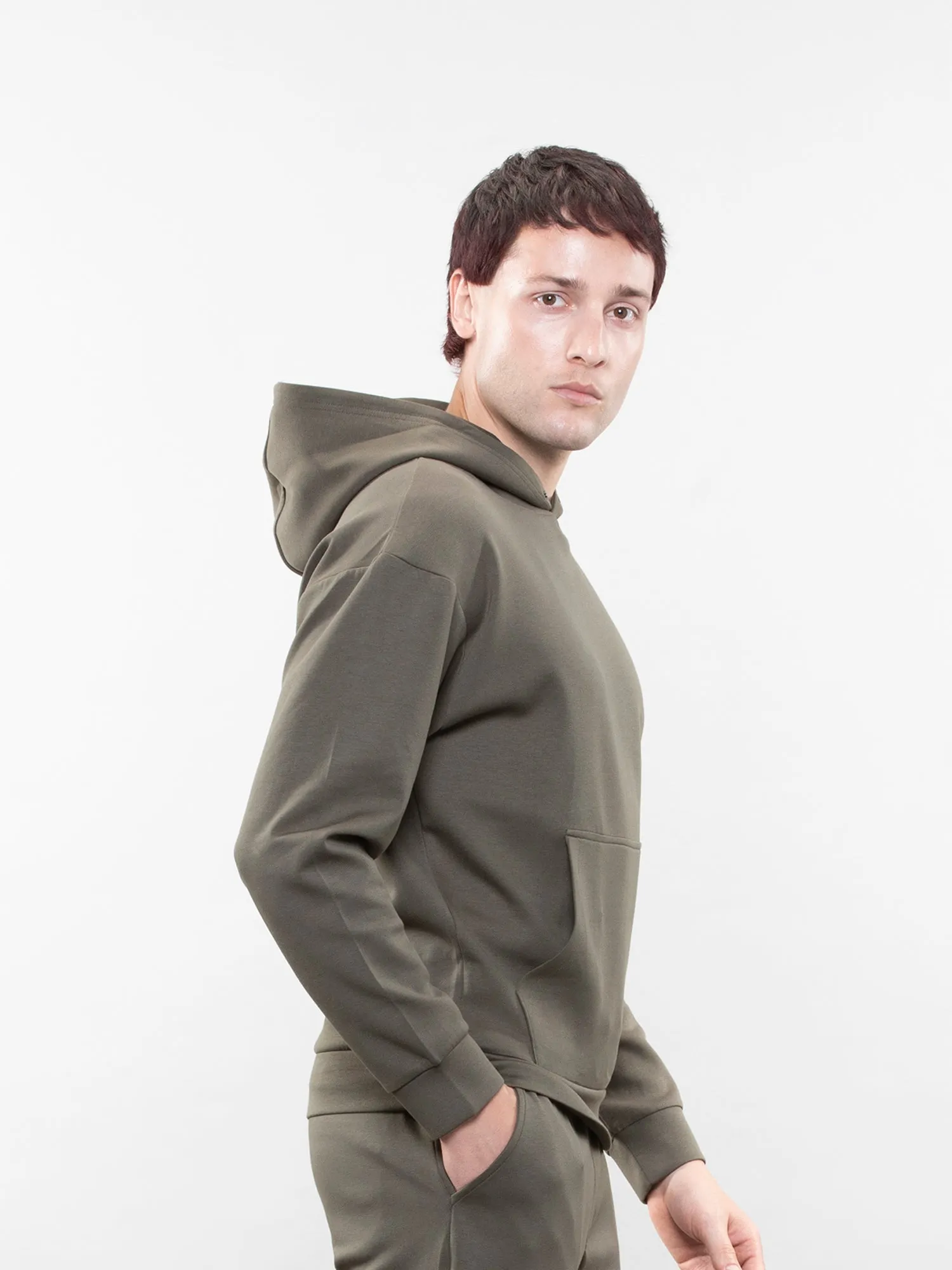 Relaxed hoodie