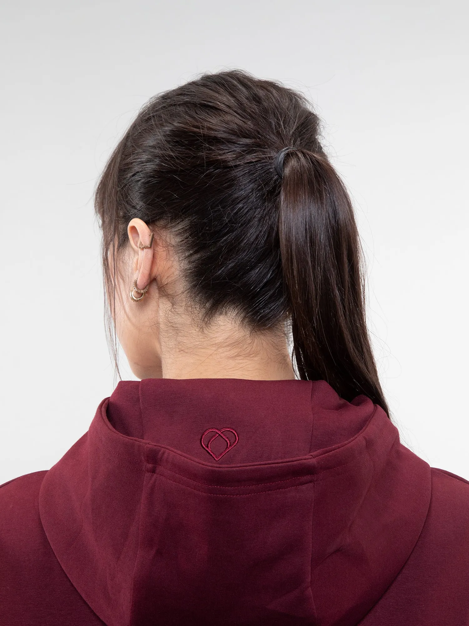 Relaxed hoodie