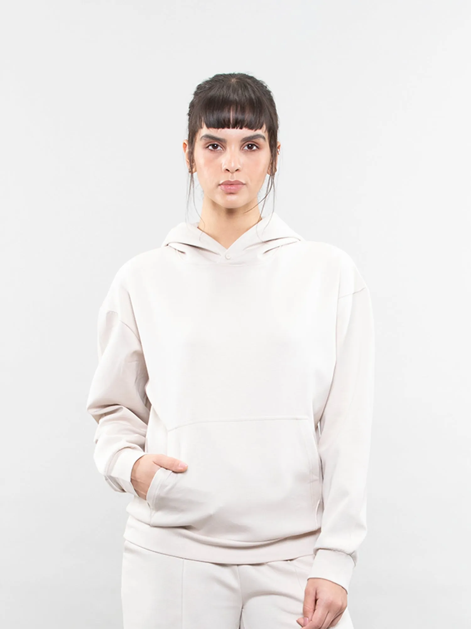 Relaxed hoodie