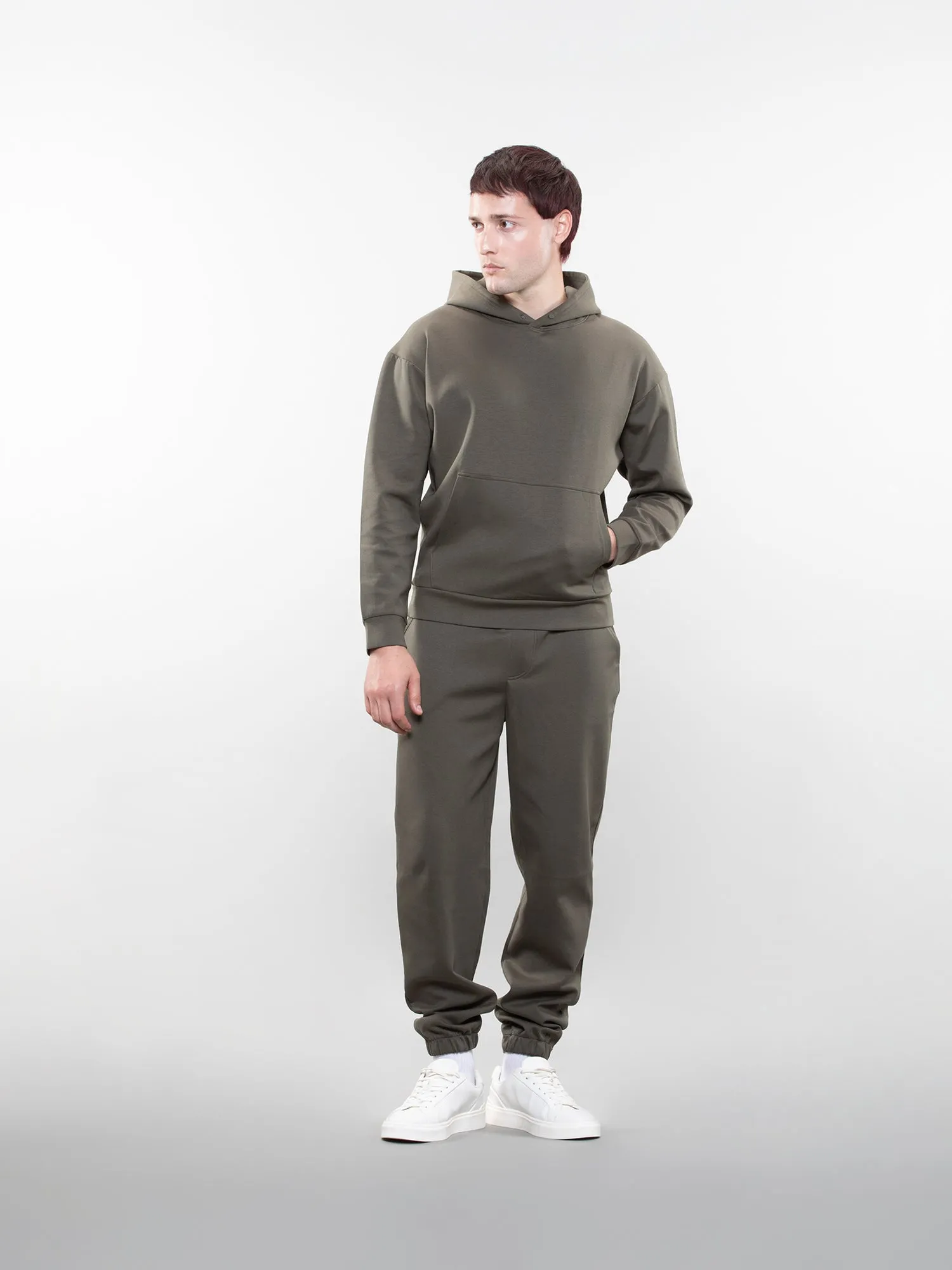 Relaxed hoodie