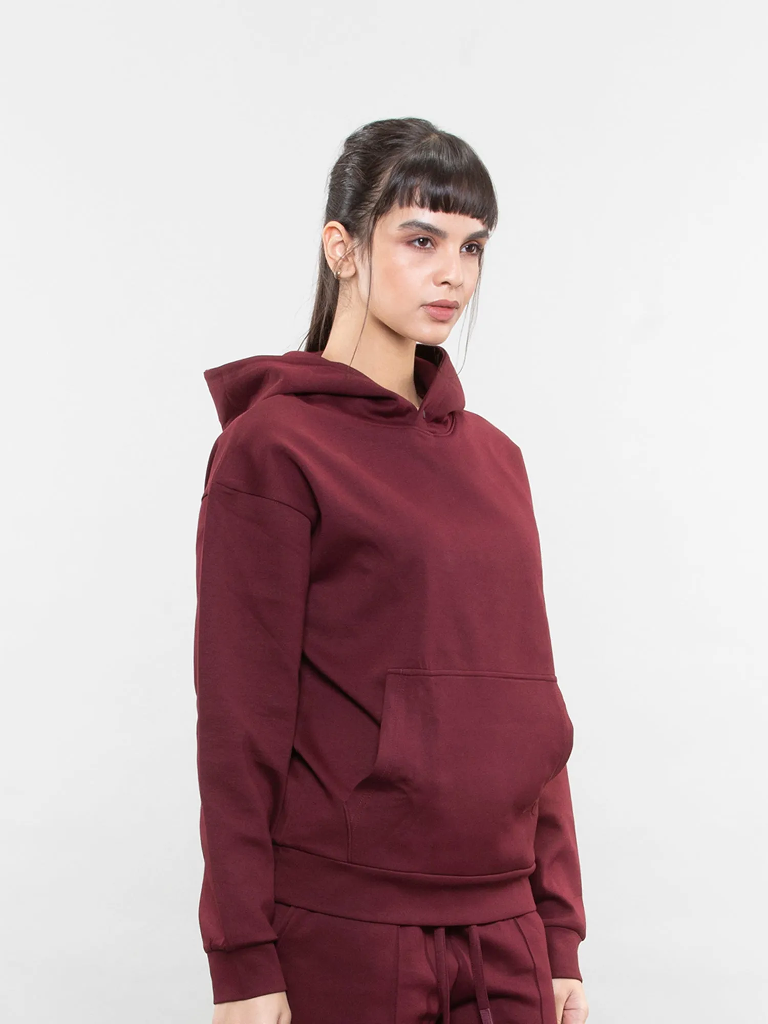 Relaxed hoodie