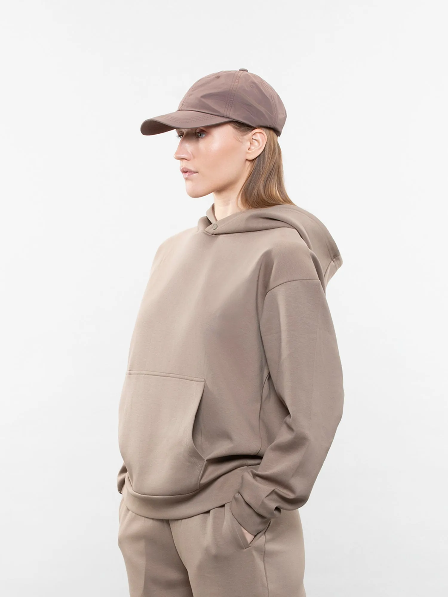 Relaxed hoodie