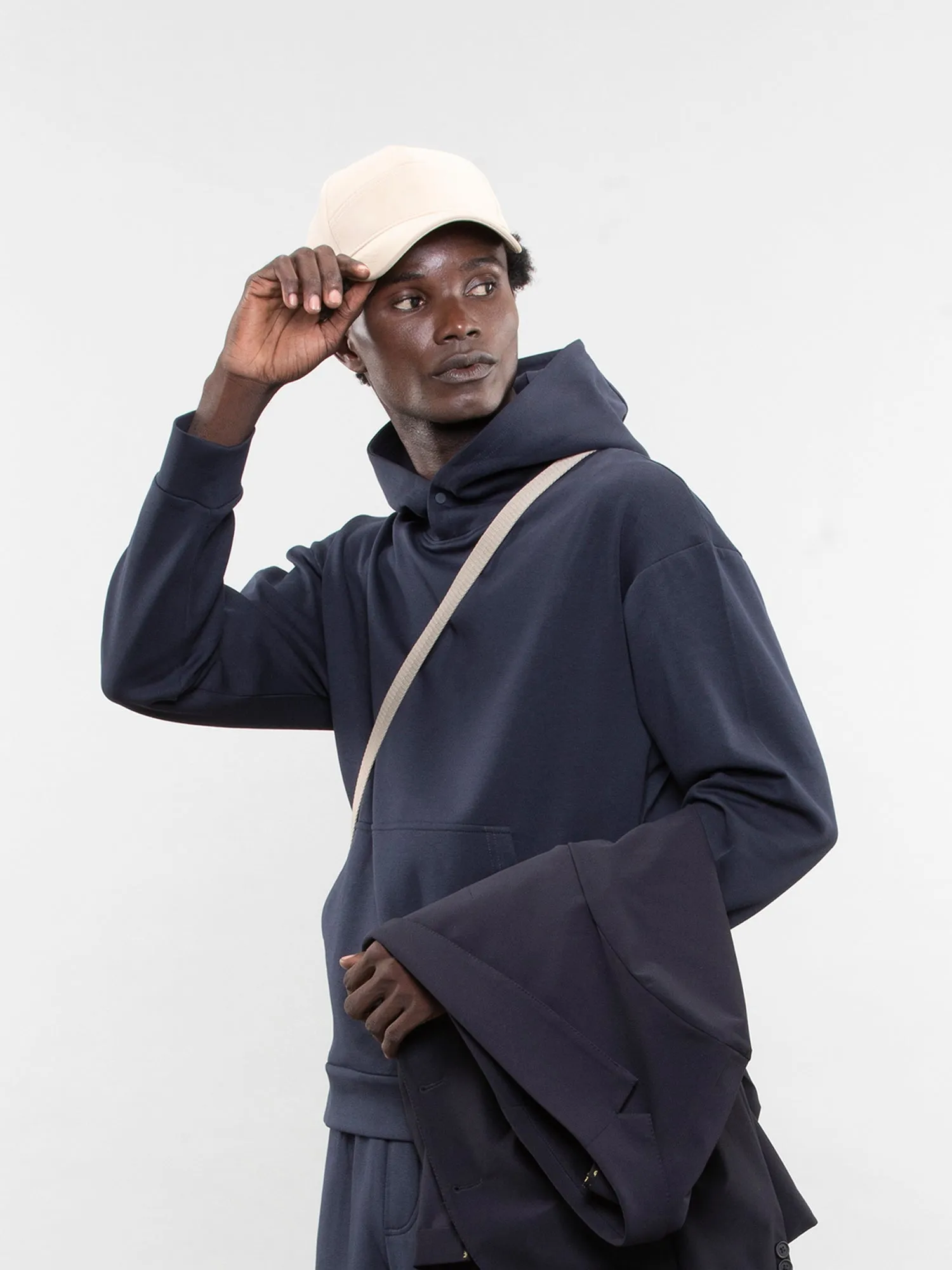 Relaxed hoodie