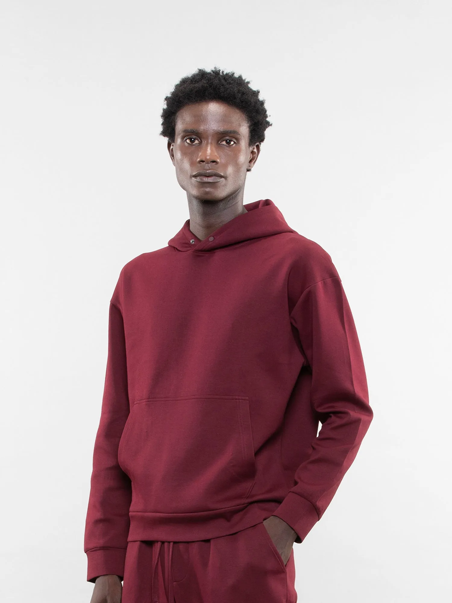Relaxed hoodie
