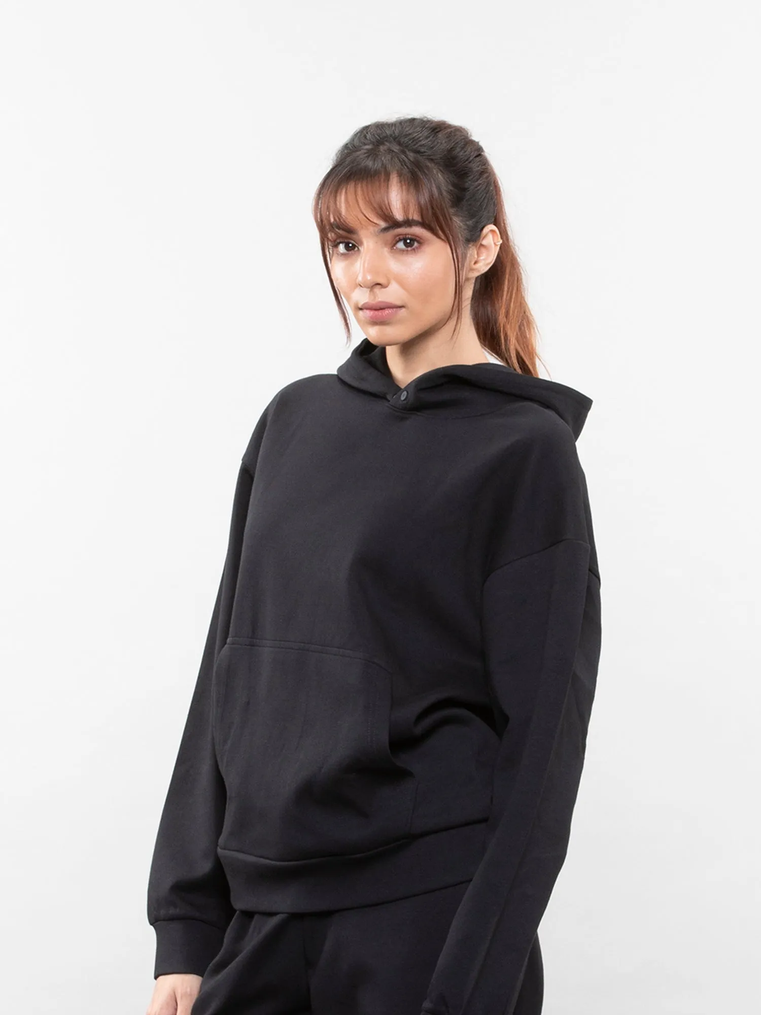 Relaxed hoodie