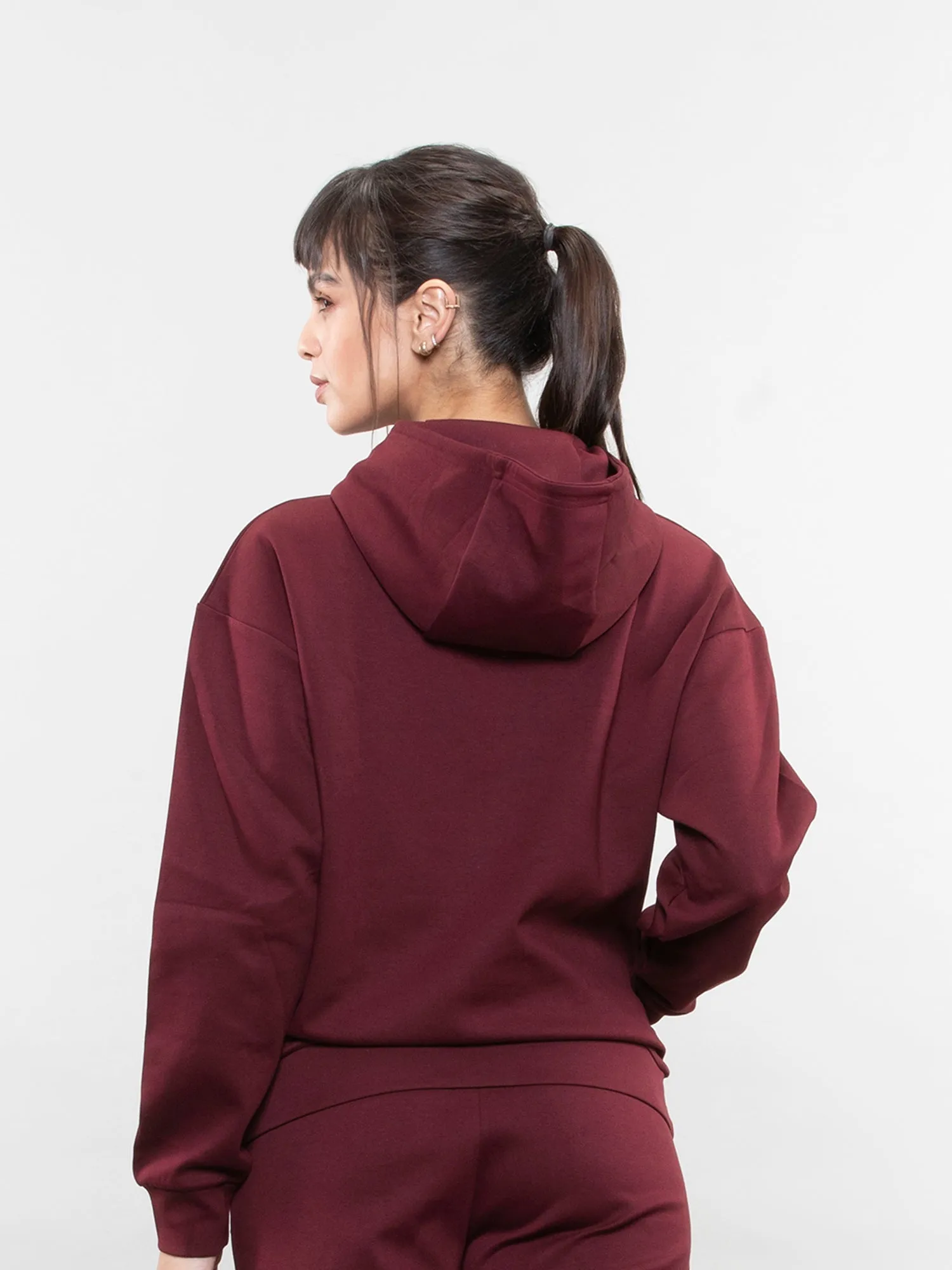 Relaxed hoodie