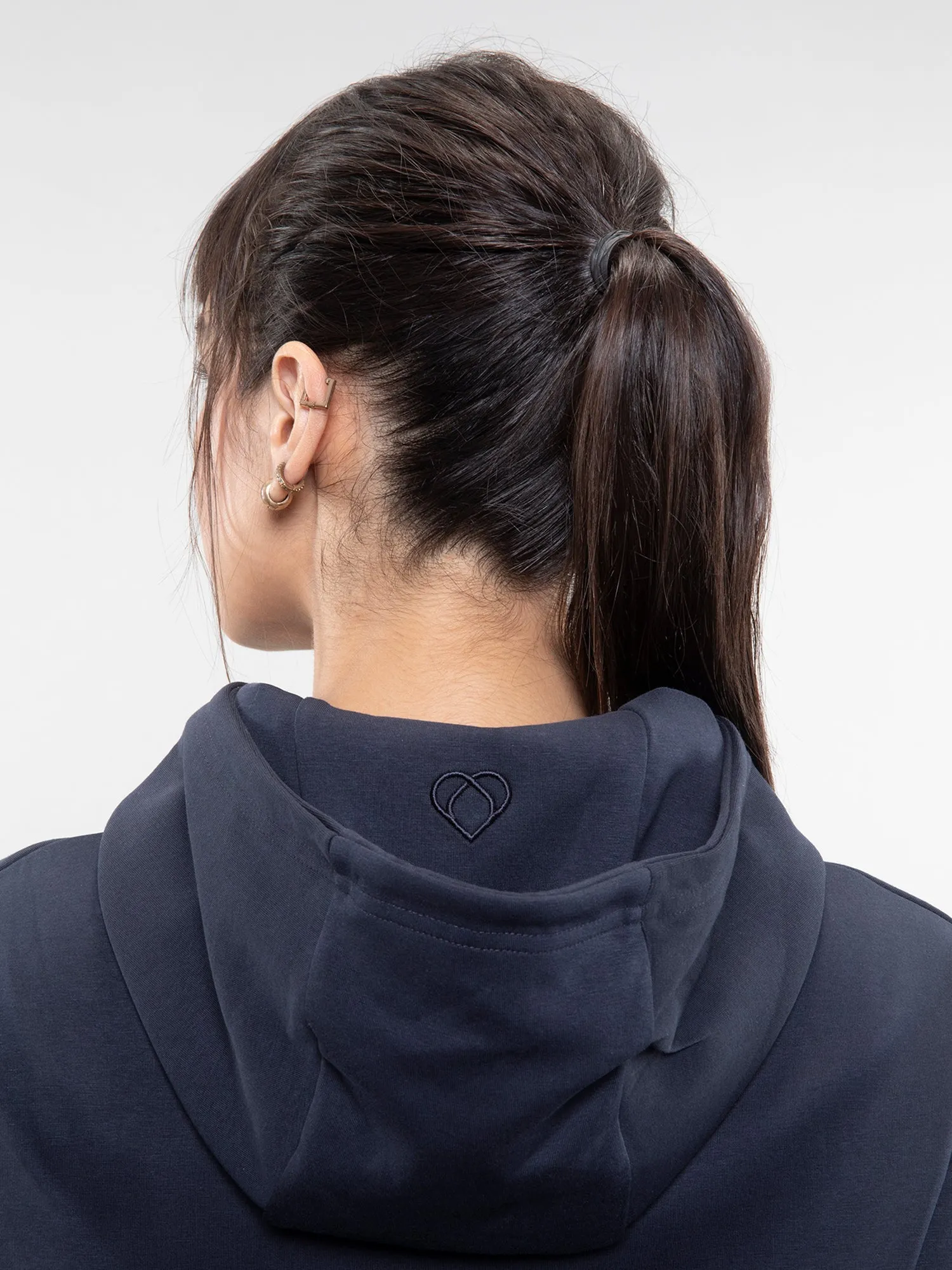 Relaxed hoodie