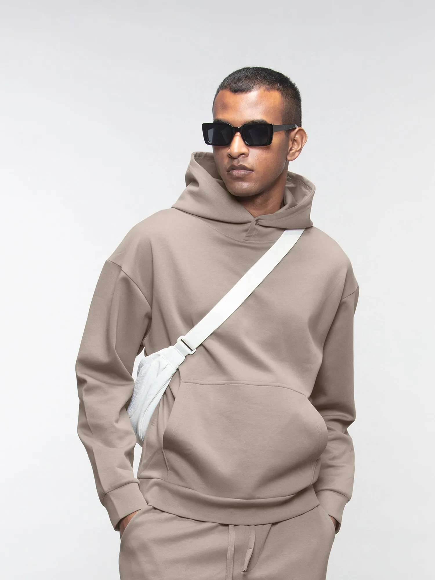 Relaxed hoodie