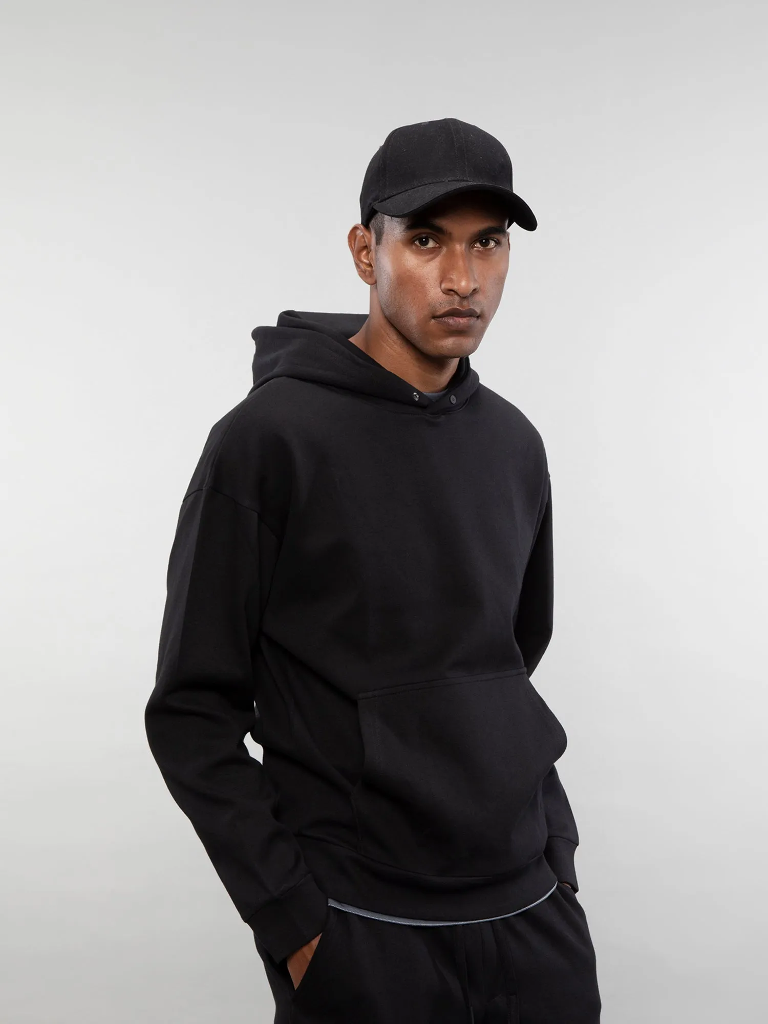 Relaxed hoodie