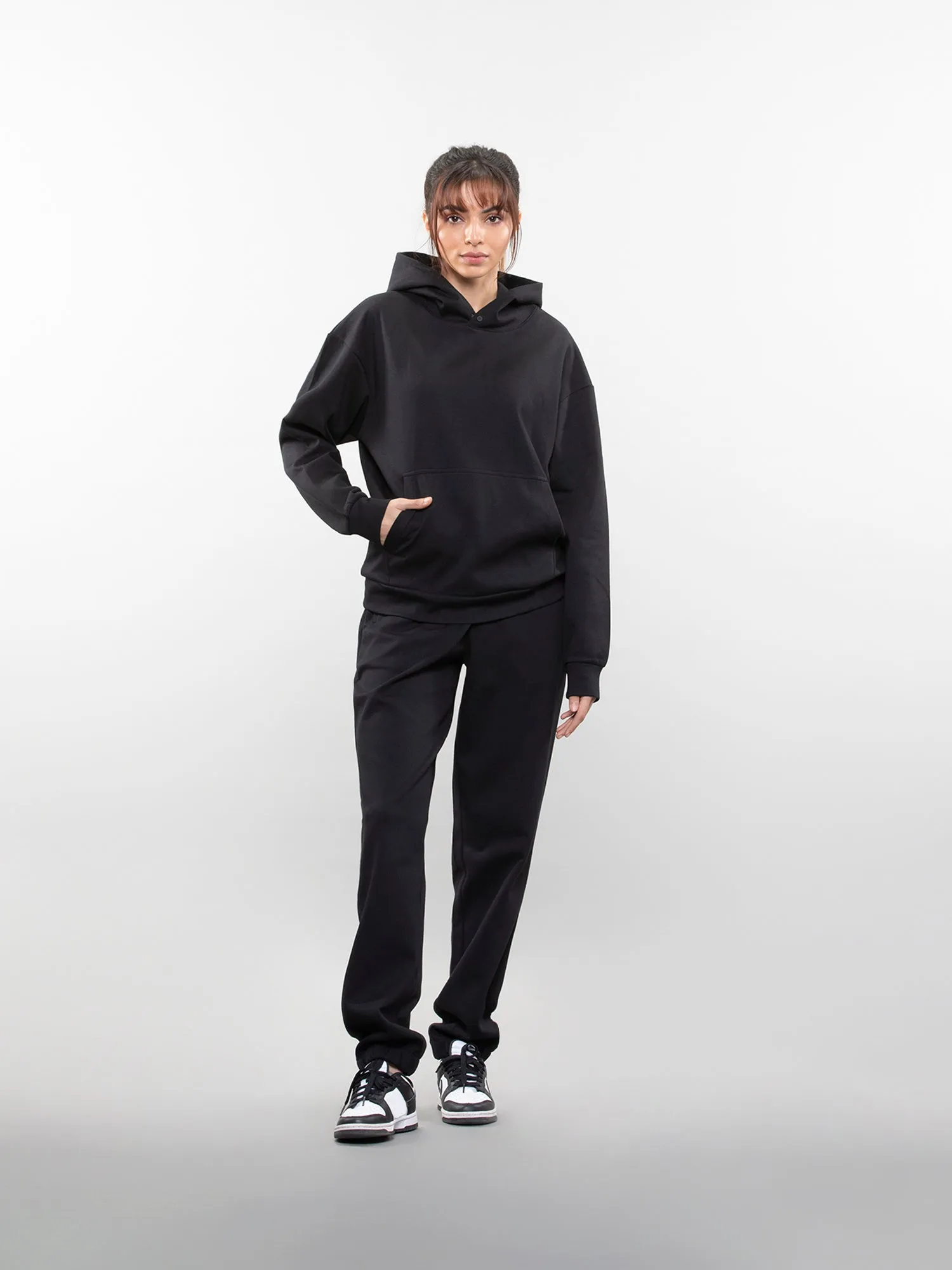 Relaxed hoodie