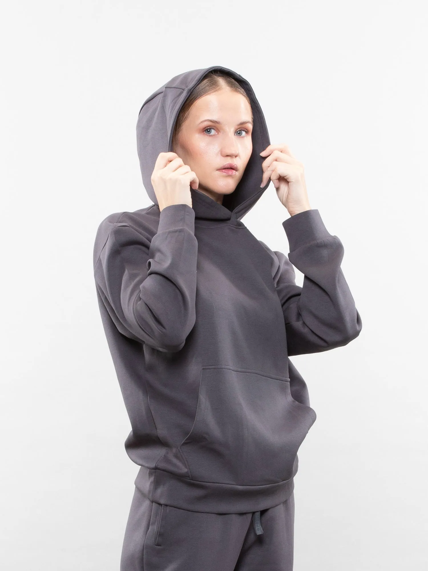 Relaxed hoodie