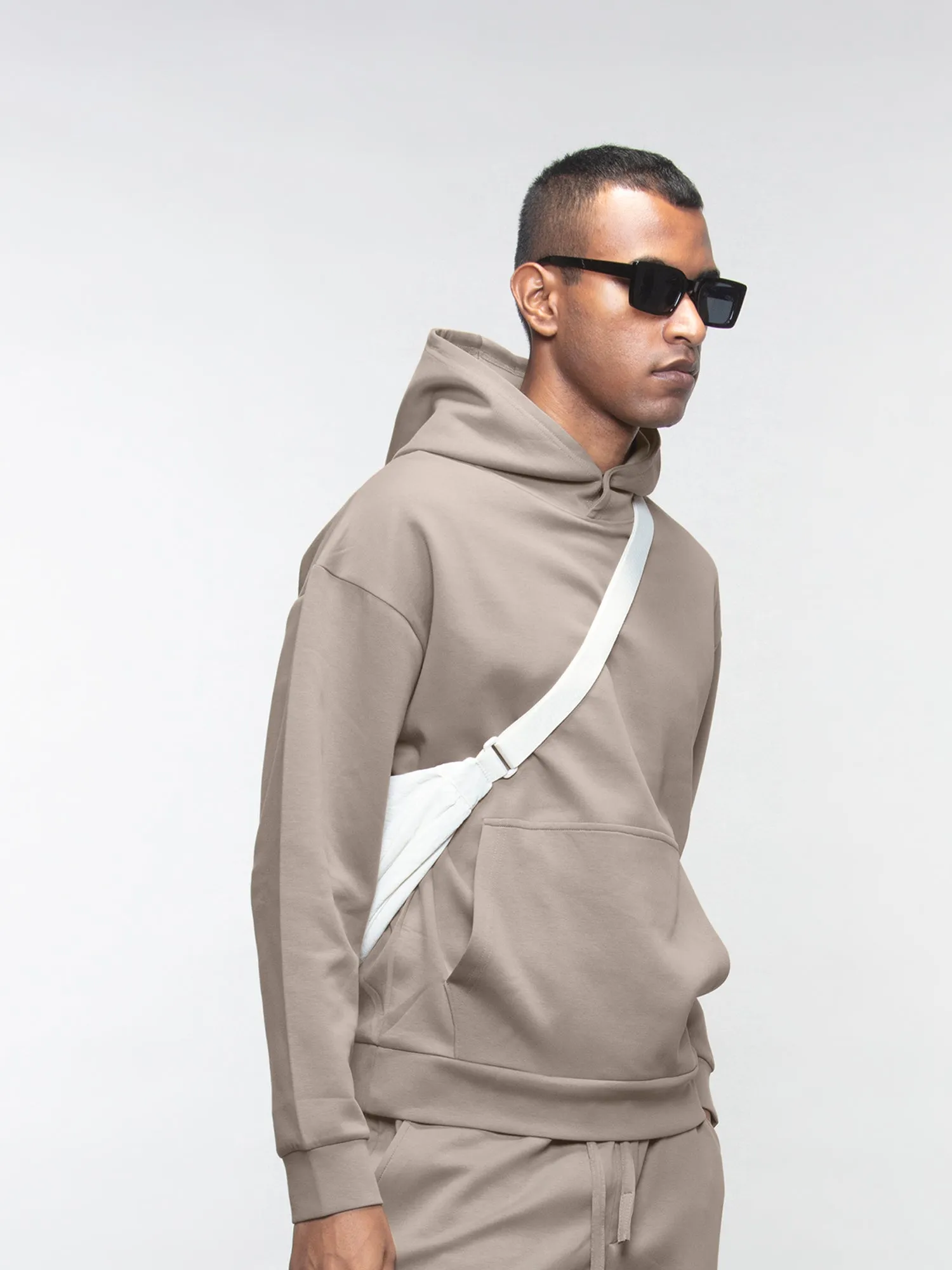 Relaxed hoodie