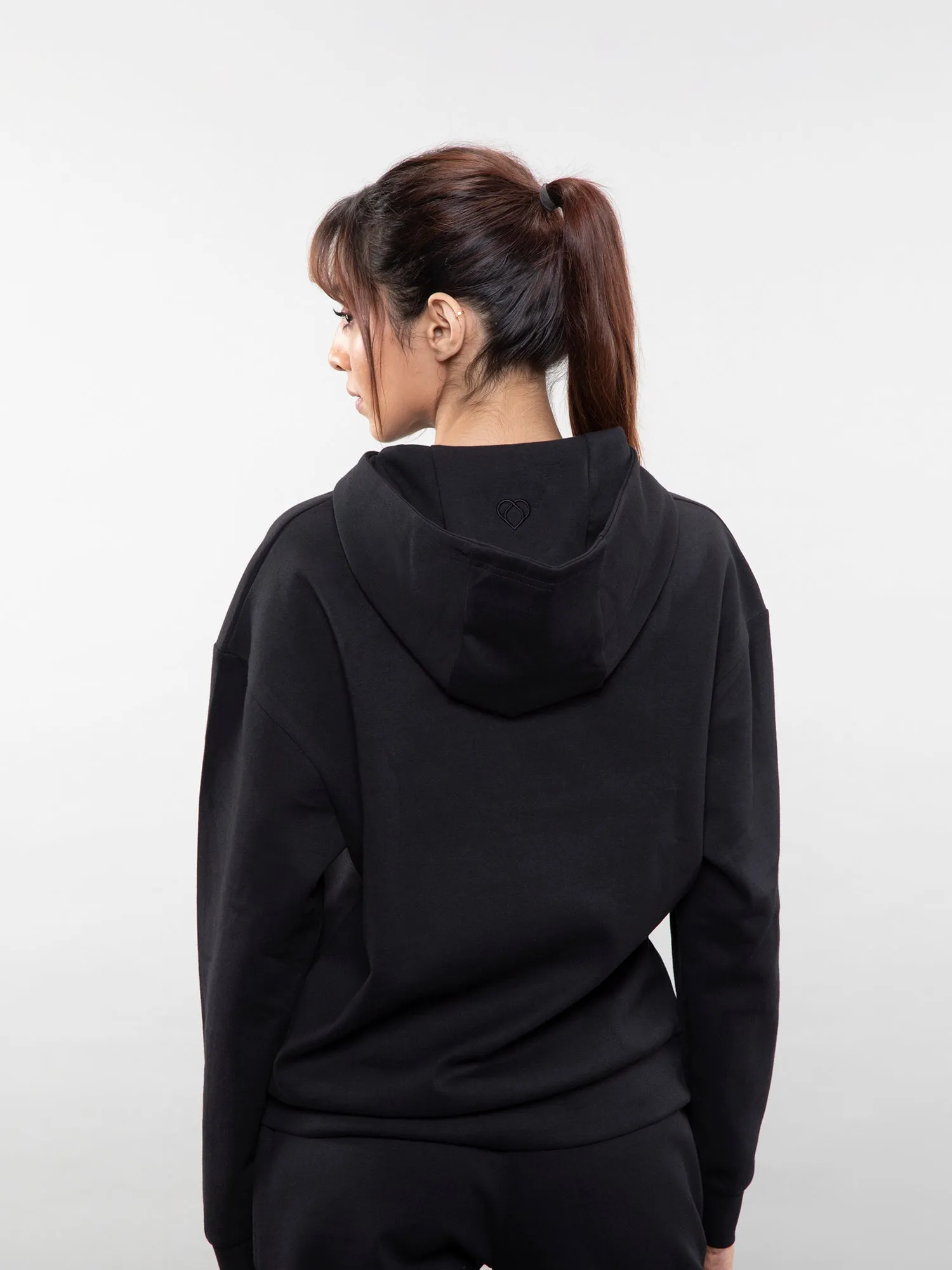 Relaxed hoodie