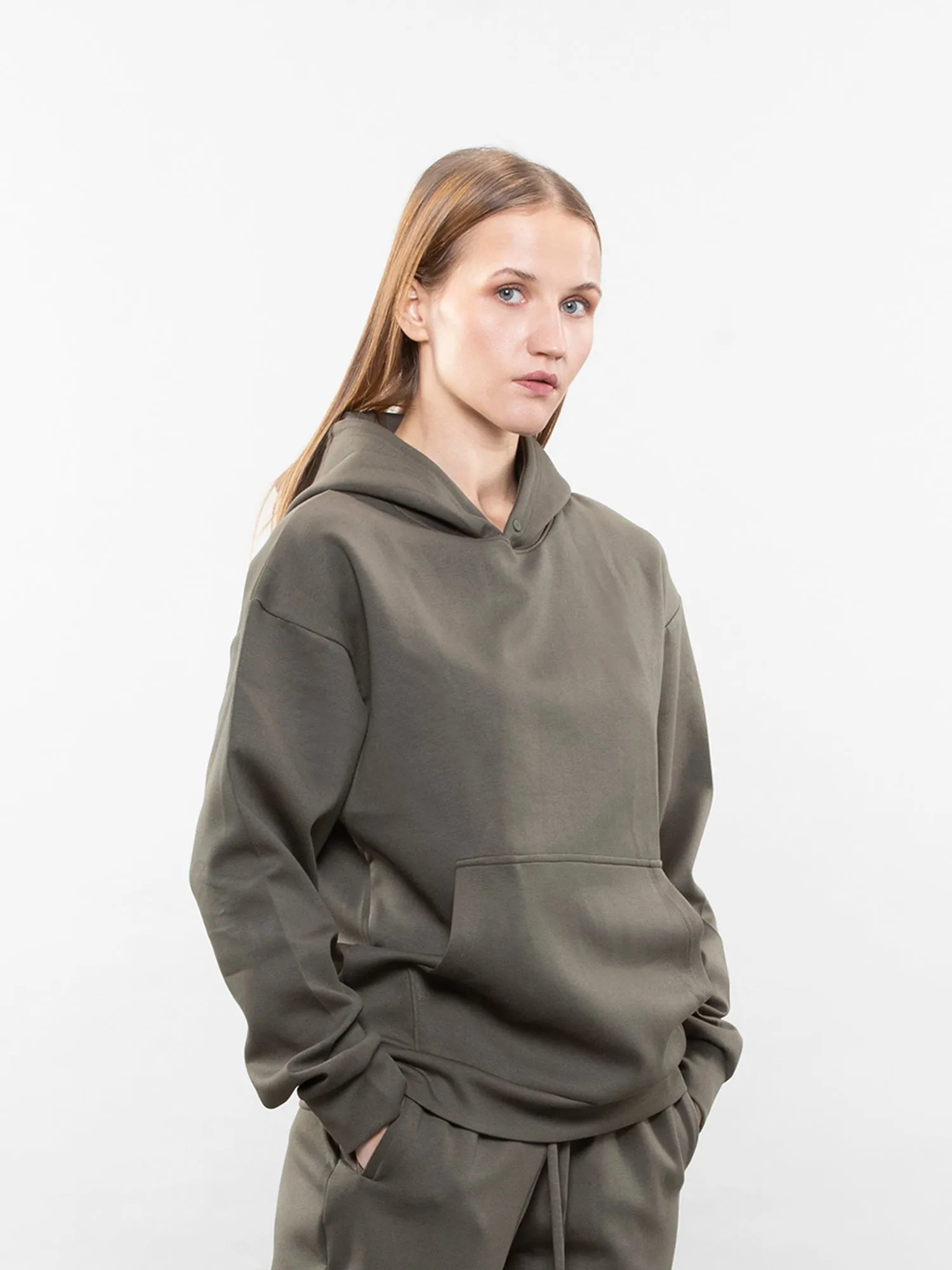 Relaxed hoodie