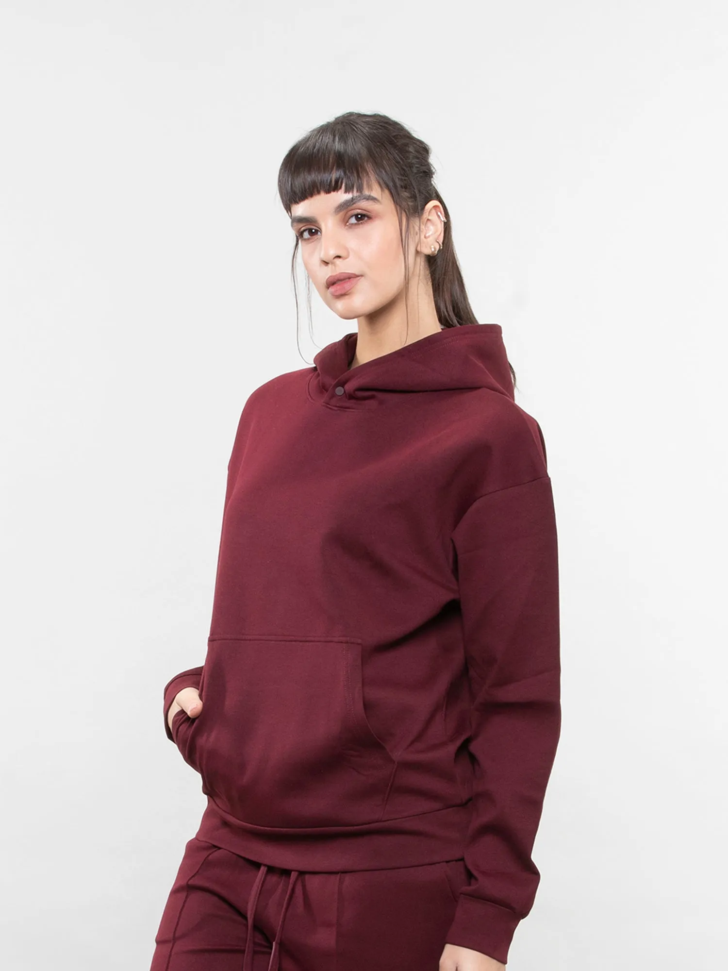 Relaxed hoodie