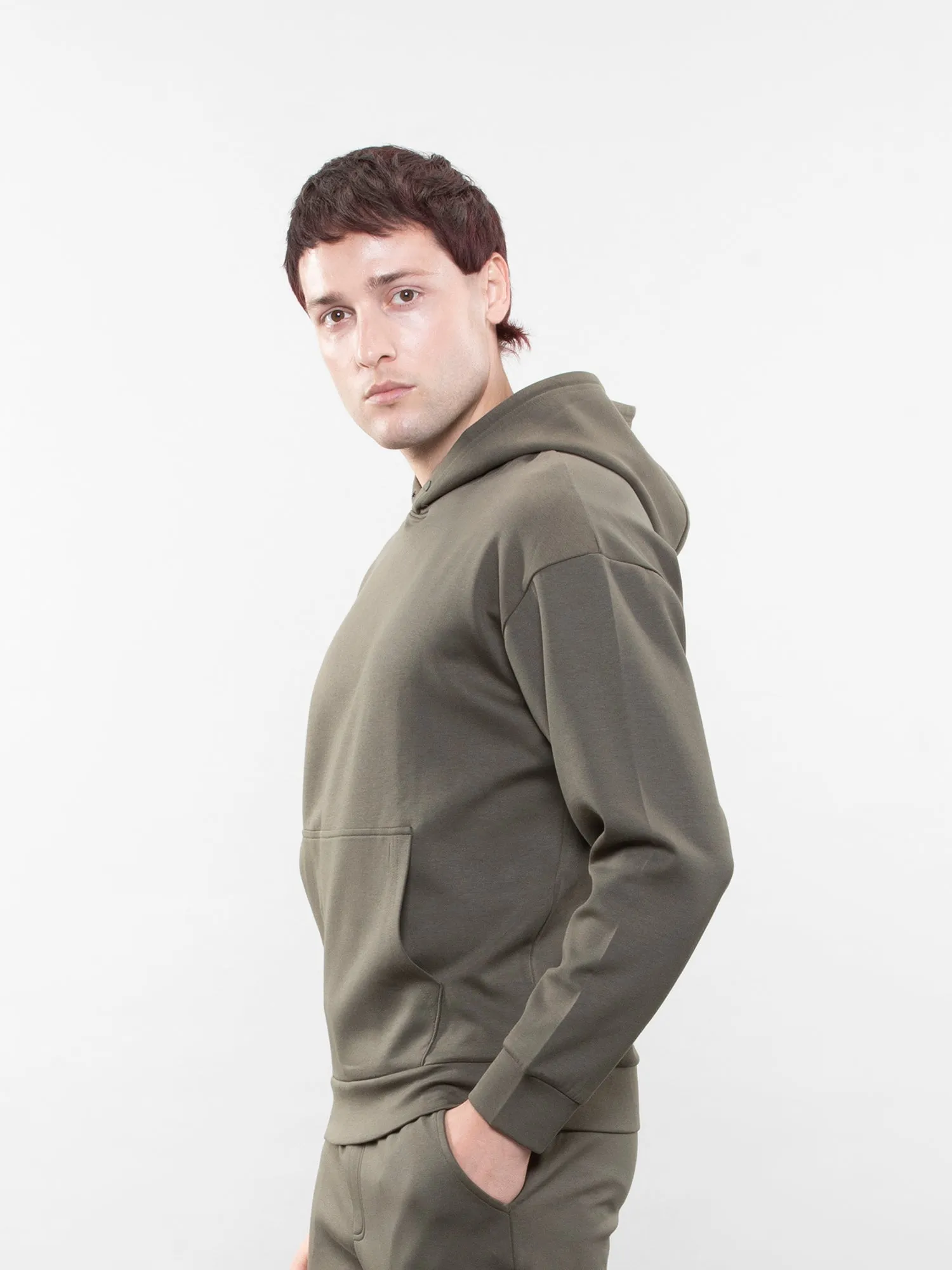 Relaxed hoodie