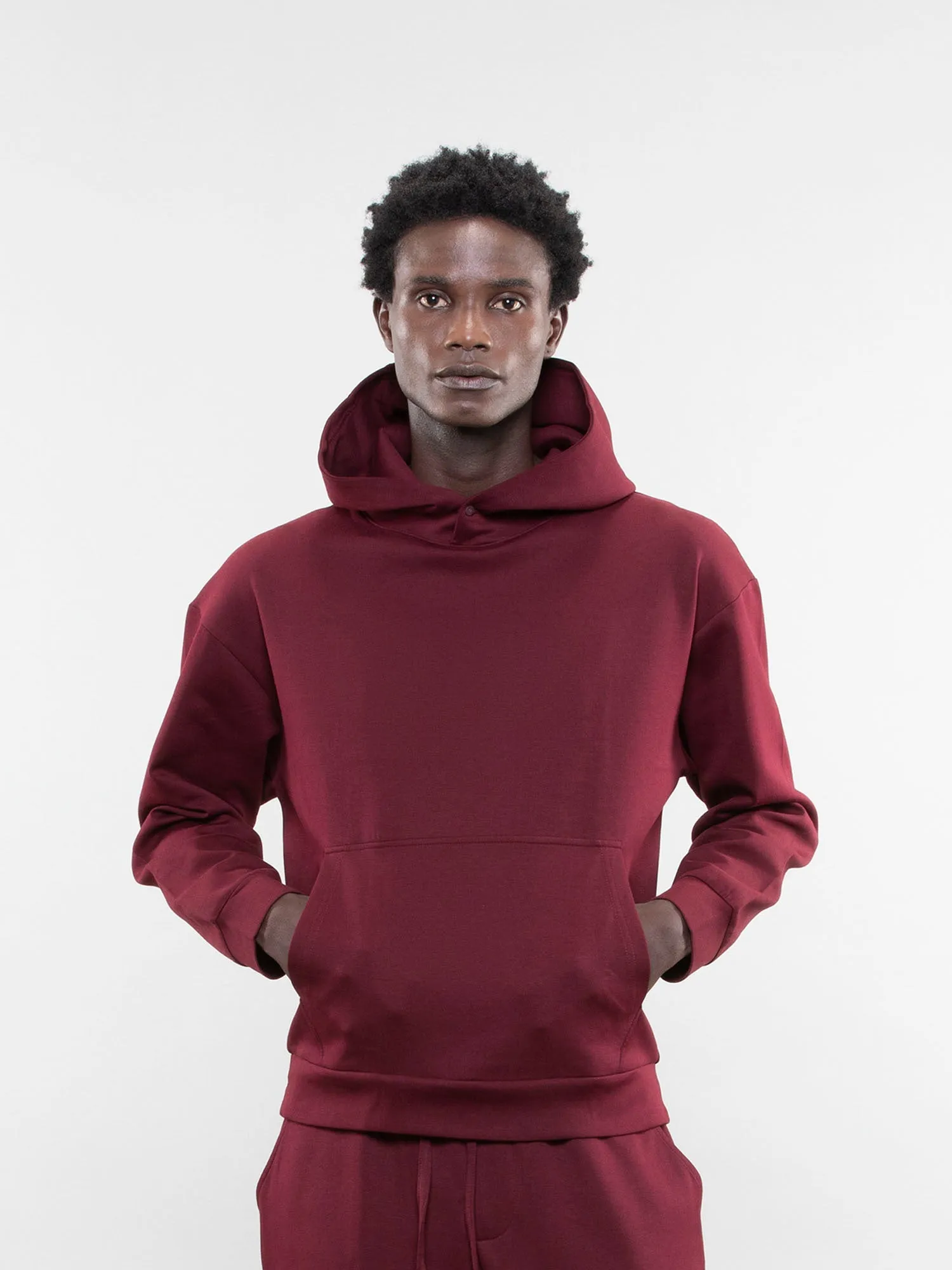 Relaxed hoodie