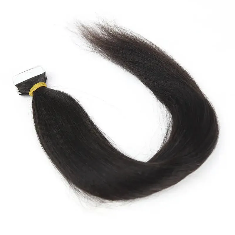 Relaxed Light Yaki Straight Tape in