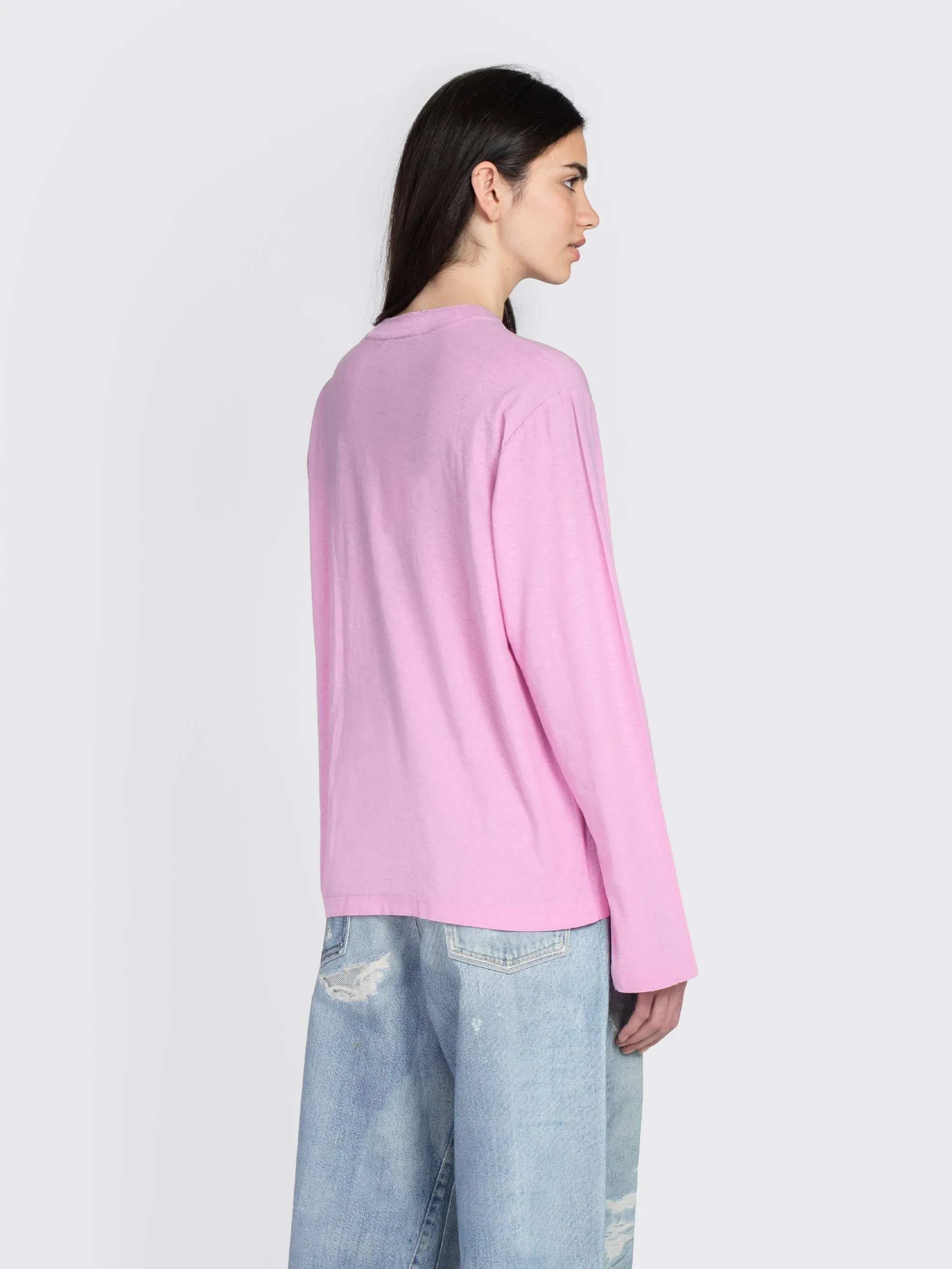 Relaxed Logo Long Sleeve T-Shirt