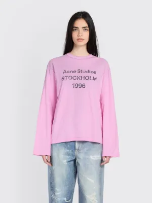 Relaxed Logo Long Sleeve T-Shirt