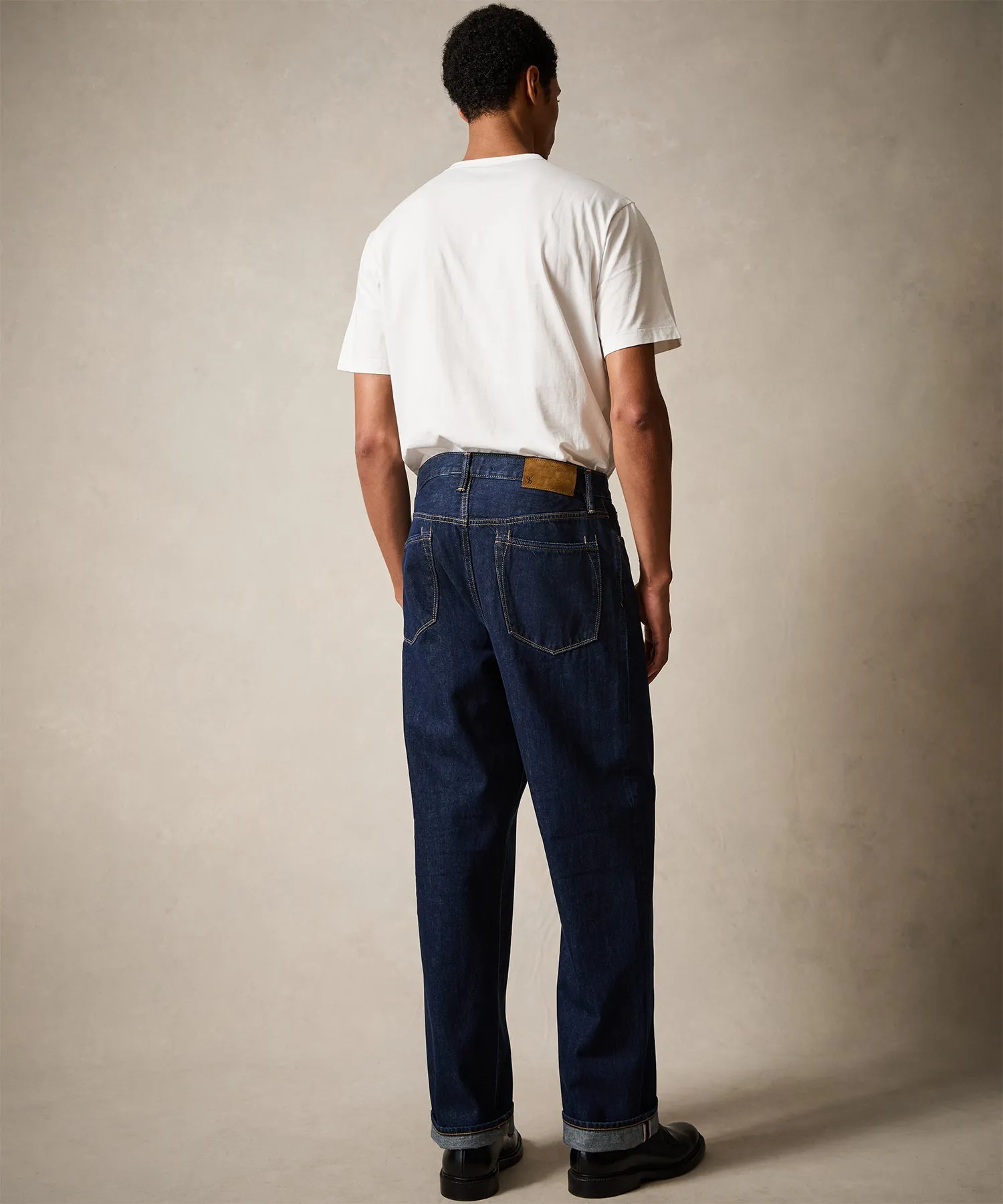 Relaxed Selvedge Jean