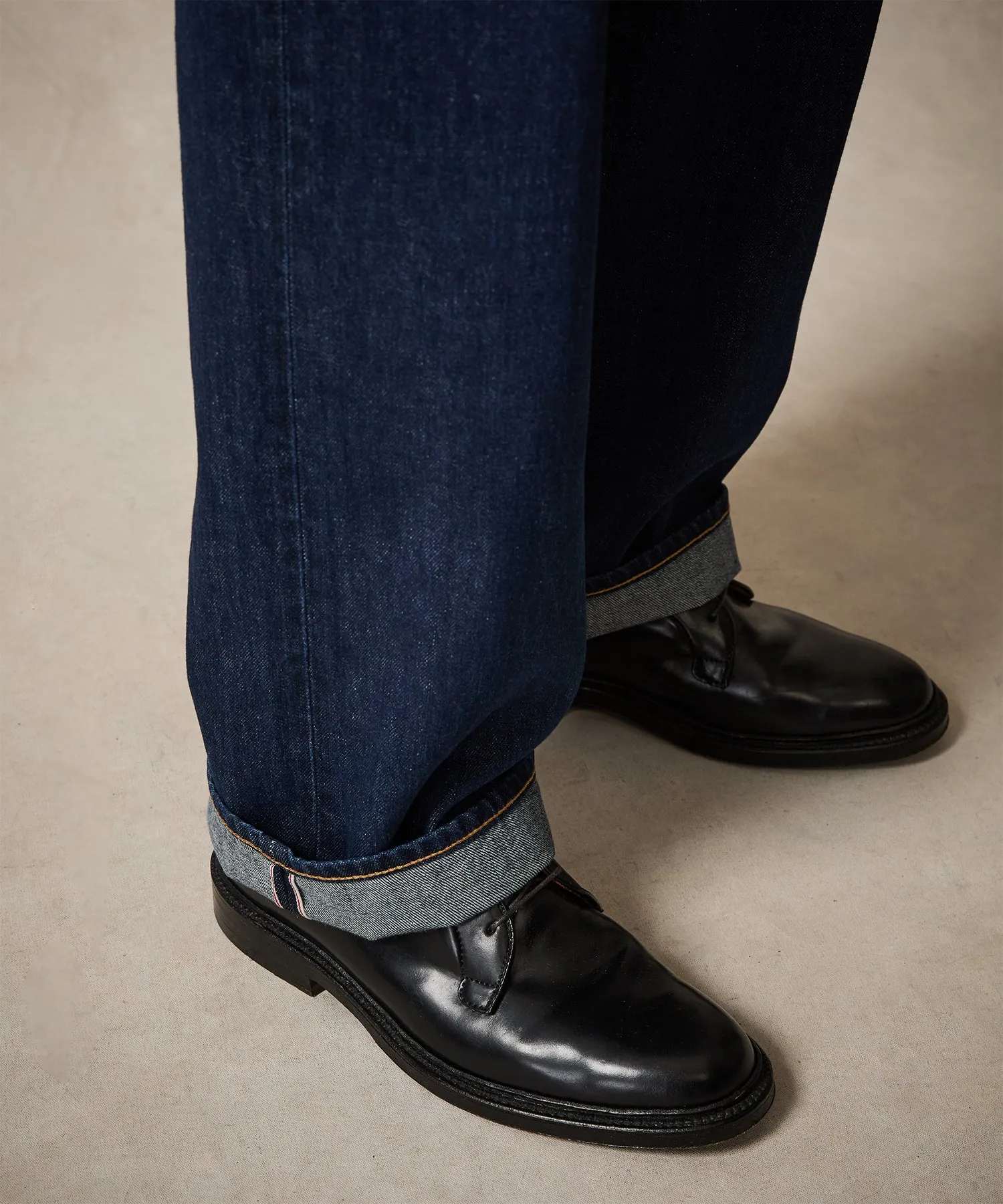 Relaxed Selvedge Jean