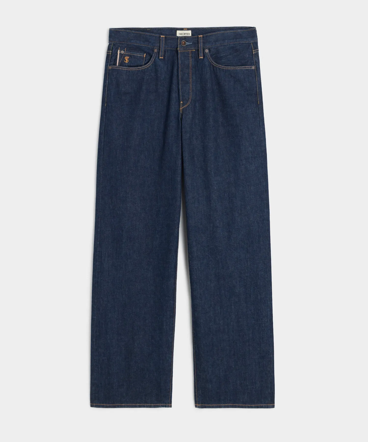 Relaxed Selvedge Jean