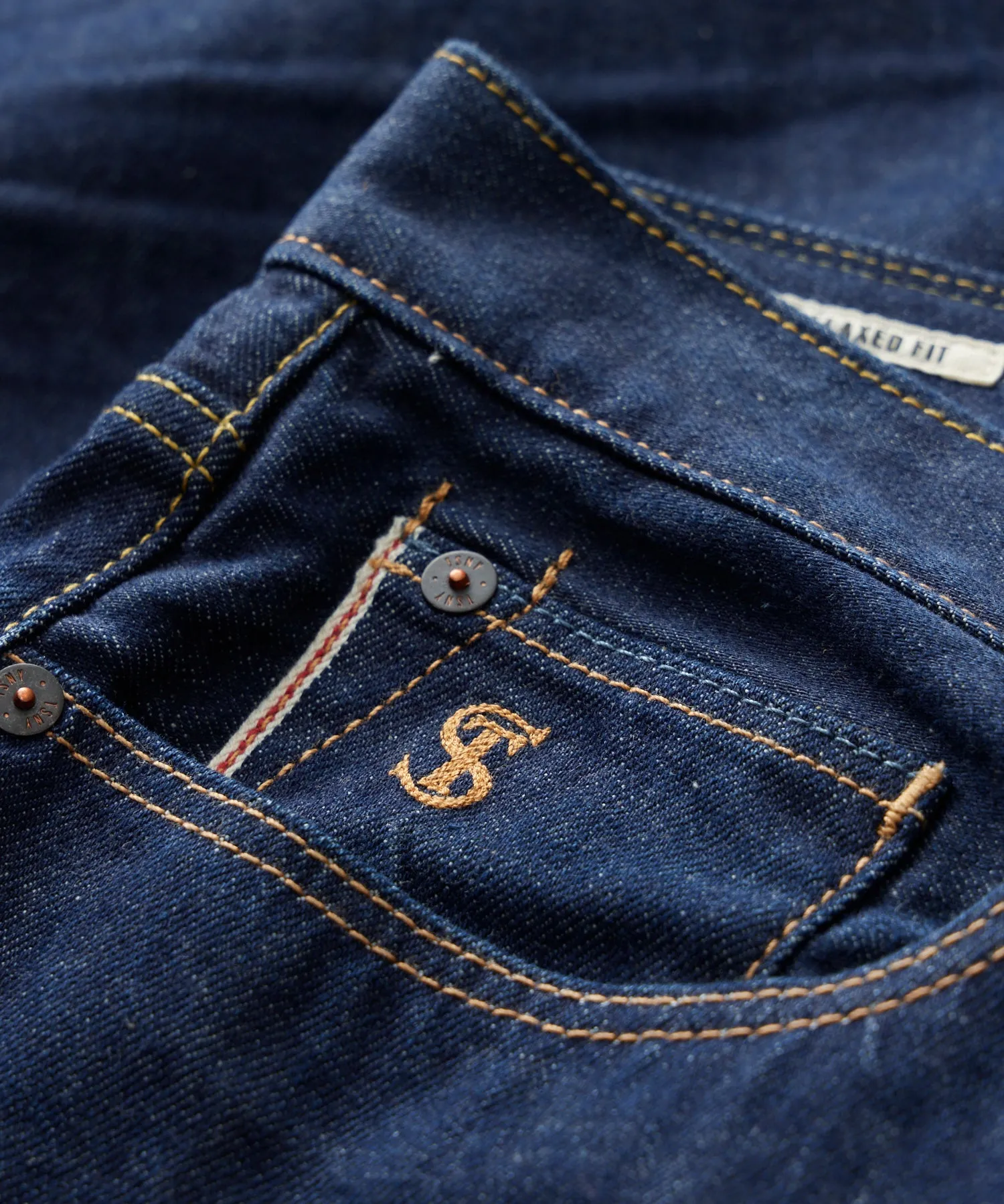 Relaxed Selvedge Jean