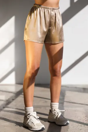 Relaxed Silk Short