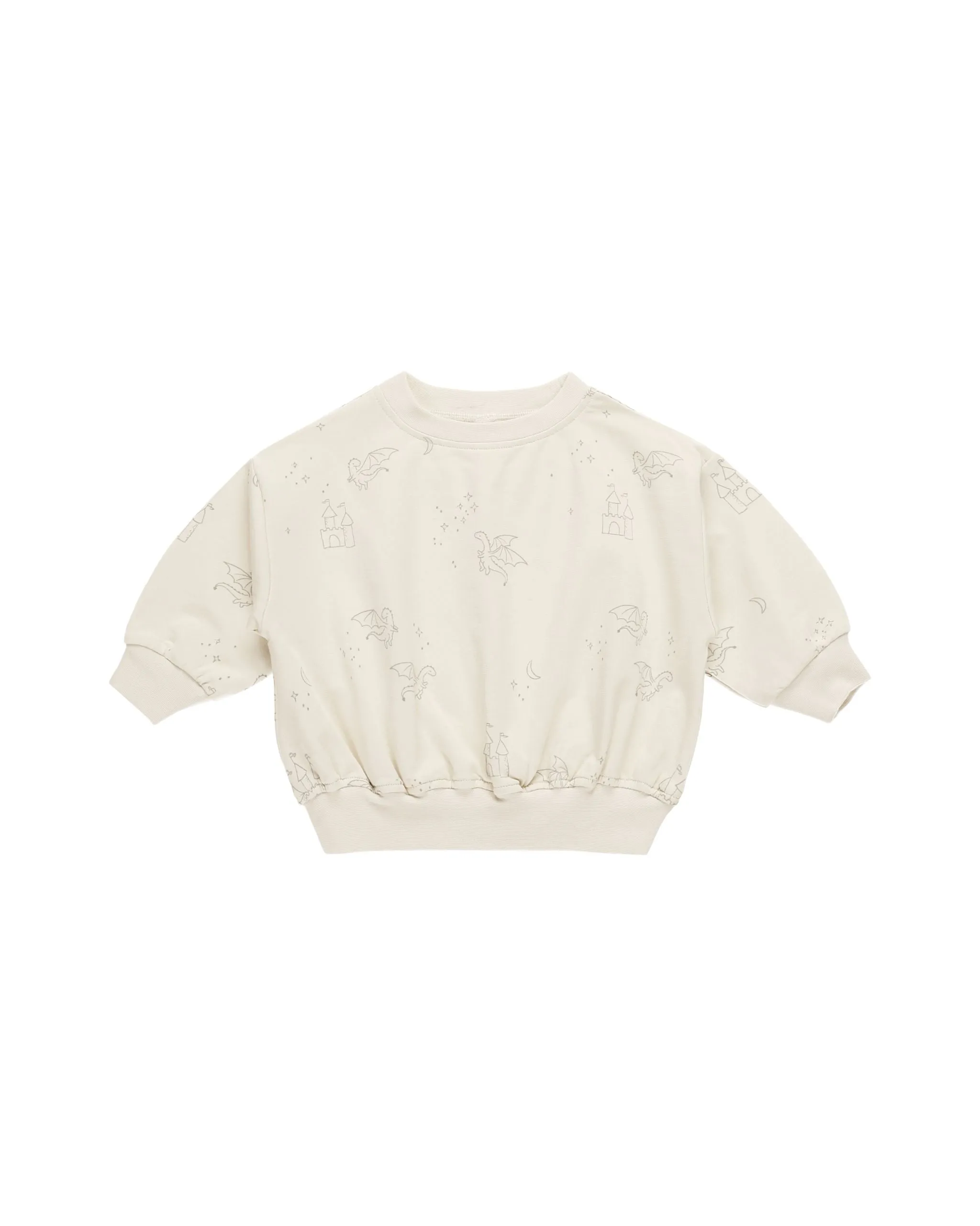 Relaxed Sweatshirt- Dragon
