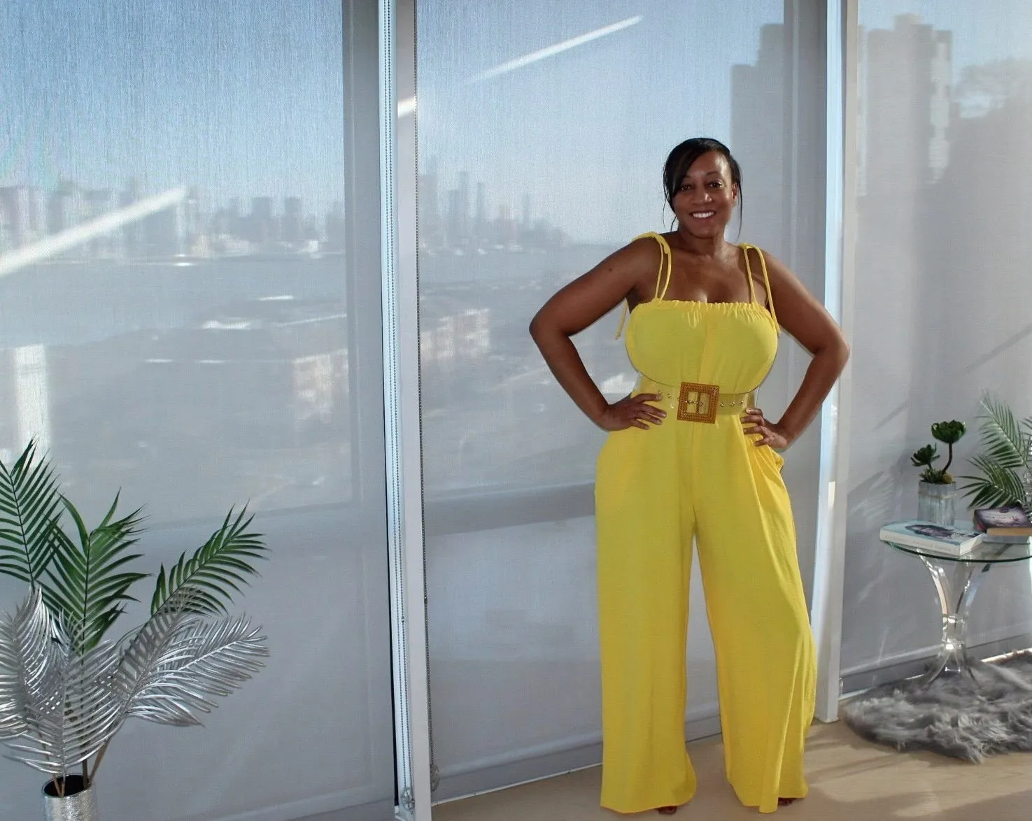 Relaxed Vibes Jumpsuit