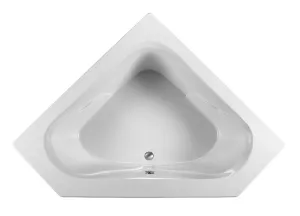 Reliance Open Corner Soaking Bath Biscuit 59.25" x 59.25" x 21.25" (R6060OCS-B)
