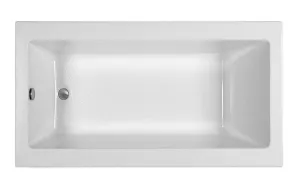 Reliance Rectangular End Drain Soaking Bath Biscuit 66" x 32" x 19.5" (R6632CRS-B)