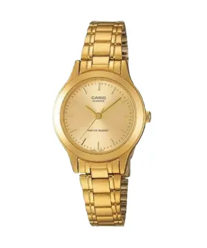 Reloj casual correa de Acero inoxidable LTP-1128N-9A