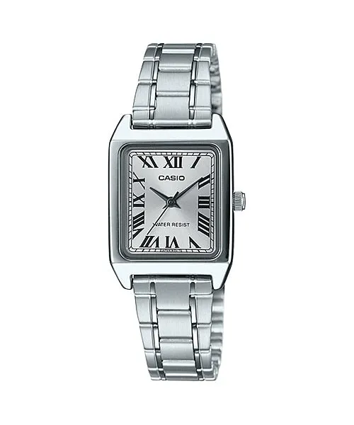 Reloj casual correa de Acero inoxidable LTP-V007D-7B