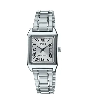 Reloj casual correa de Acero inoxidable LTP-V007D-7B