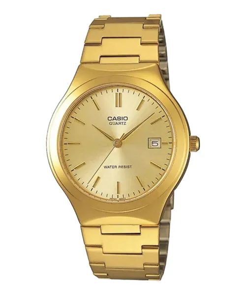 Reloj casual correa de Acero inoxidable MTP-1170N-9A