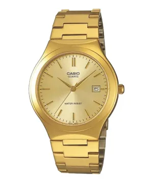 Reloj casual correa de Acero inoxidable MTP-1170N-9A