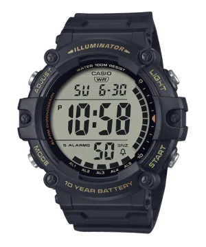 Reloj casual correa de resina AE-1500WHX-1AV