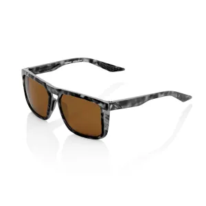 RENSHAW - Matte Black Havana - Bronze Lens - OS