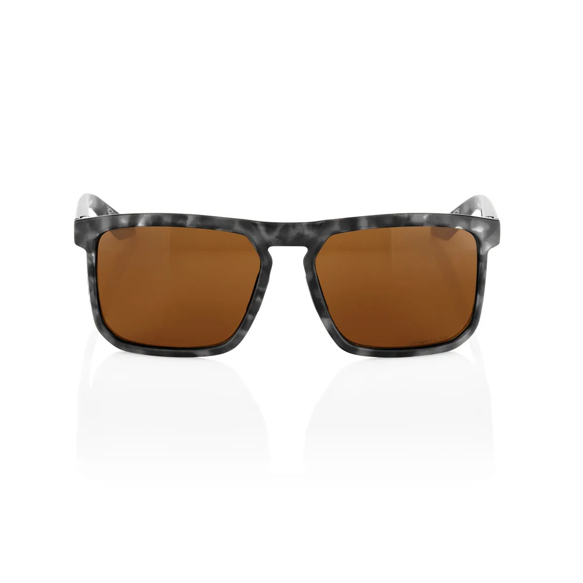 RENSHAW - Matte Black Havana - Bronze Lens - OS
