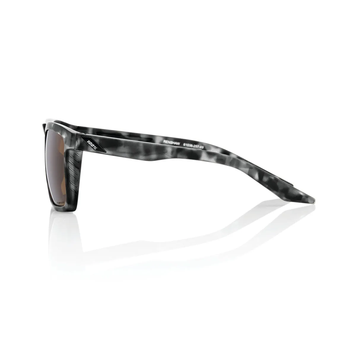 RENSHAW - Matte Black Havana - Bronze Lens - OS